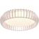 Trio Lighting Monte Ceiling Flush Light 60cm