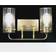 Dkd Home Decor Crystal Aplique de pared