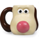 Half Moon Bay Wallace & Gromit Heat Change Mug