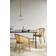 Nordal Sesia Matbord 96x200cm