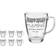 Vivalto Market Cup & Mug 32cl 6pcs