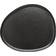 aida Raw Organic Titanium Black Dinner Plate 29cm