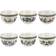 Portmeirion Botanic Garden Stacking Salad Bowl 14cm 6pcs