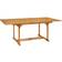 vidaXL 3059605 Patio Dining Set, 1 Table incl. 6 Chairs