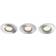 Philips Hue Adore Recessed 3x5W 230V Spotlight 3stk