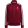 Adidas PrimeGreen Essentials Warm-Up Slim 3-Stripes Track Jacket - Collegiate Burgundy/White