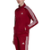 Adidas PrimeGreen Essentials Warm-Up Slim 3-Stripes Track Jacket - Collegiate Burgundy/White