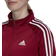 Adidas PrimeGreen Essentials Warm-Up Slim 3-Stripes Track Jacket - Collegiate Burgundy/White