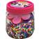 Hama Beads Midi Beads- Box with 4000 pcs, 3 plates