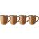 Bitz Wood Kopp & Mugg 30cl 4st