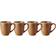 Bitz Wood Kopp & Mugg 30cl 4st