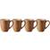 Bitz Wood Kopp & Mugg 30cl 4st