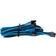Corsair Premium Individually Sleeved Split PCIe Type 4 Gen 4 F-F 0.6m