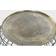 Dkd Home Decor Golden Soffbord