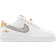 Nike Air Force 1 Low Nola M - White/Multi-Color Metallic Gold/University Red