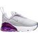 Nike Air Max 270 TD - Pure Platinum/Violet Frost/Midnight Navy/Metallic Silver