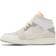 Nike Air Jordan 1 Mid SE Craft GS - White/Neutral Grey/Montreal Grey/Phantom