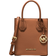 Michael Kors Mercer Extra-small Pebbled Leather Crossbody Bag - Luggage