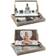 Dkd Home Decor - Serveringsbakke 2stk