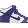 Nike Dunk High PS - White/Electro Purple/Midnight Navy