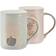 Dkd Home Decor - Tekopp 42cl 2st