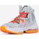 Nike LeBron 19 GS - Grey Fog/Total Orange/Crimson/Roma Green