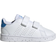 adidas Kid's Advantage Lifestyle Loop - Cloud White / Blue Rush / Core Black