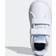 adidas Kid's Advantage Lifestyle Loop - Cloud White / Blue Rush / Core Black