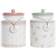 Dkd Home Decor Vichy Køkkenopbevaring 2stk