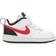 NIKE Court Borough Low 2 TDV - White/Black/University Red