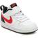 NIKE Court Borough Low 2 TDV - White/Black/University Red