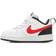 NIKE Court Borough Low 2 TDV - White/Black/University Red