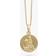 Rachel Jackson London St Christopher Talisman Necklace - Gold