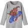 Name It Spiderman Top with Long Sleeves - Grey Melange (13210754)