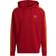 Adidas 3-Stripes Hoodie - Red