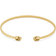 Gucci Double Cuff Bangle - Gold