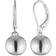 Lauren Ralph Lauren Bead Drop Earrings - Silver