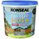 Ronseal Fence Life Plus Wood Paint Slate 9L