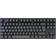 Varmilo VEA88 Charcoal V2 TKL MX Silent Red (Nordic)