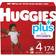 Huggies Little Movers Plus Diapers Size 4 174pcs