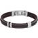 Fossil Townsman Essentials Bracelet - Silver/Brown
