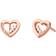 Michael Kors Luxe Brilliance Earrings - Rose Gold/Transparent