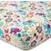 Levtex Baby Zahara Elephant Print Fitted Crib Sheet 28x52"