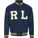 Polo Ralph Lauren Front Button Logo Bomber Jacket