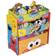 Delta Children Sesame Street 6-Bin Design and Store Toy Storage Organizer