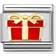 Nomination Composable Classic Link Gift Charm - Silver/Gold/Red