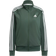 Adidas PrimeGreen Essentials Warm-Up Slim 3-Stripes Track Jacket - Green Oxide/White