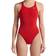 NIKE Women's Hydrastrong Fastback Swimsuit - Red