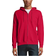 Hanes Men's EcoSmart Fleece Full-Zip Hoodie - Dark Red