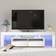 Sussurro Modern Gloss Entertainment Center TV Bench 51x18"